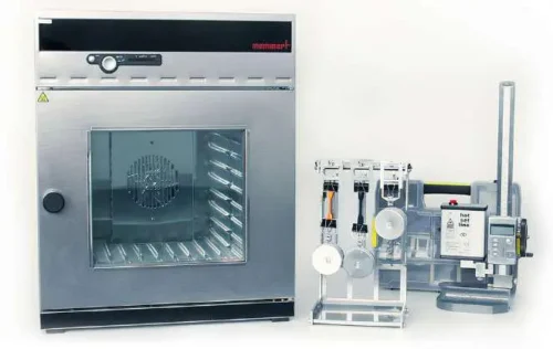 Hot set test and pressure test 3