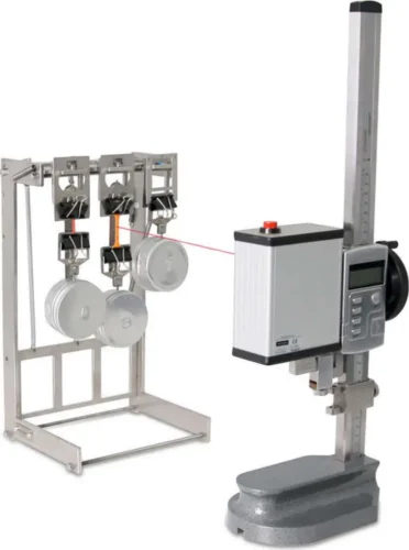 Hot set test and pressure test 4